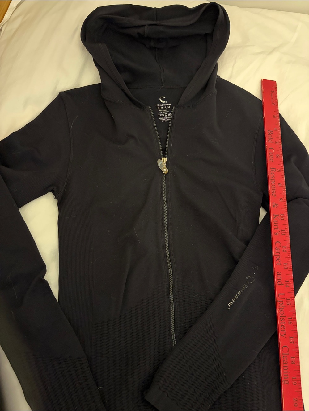 Champion Black Hooded Full-Zip Utility Jacket